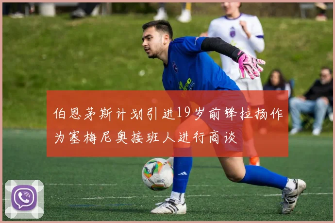 伯恩茅斯计划引进19岁前锋拉扬作为塞梅尼奥接班人进行商谈